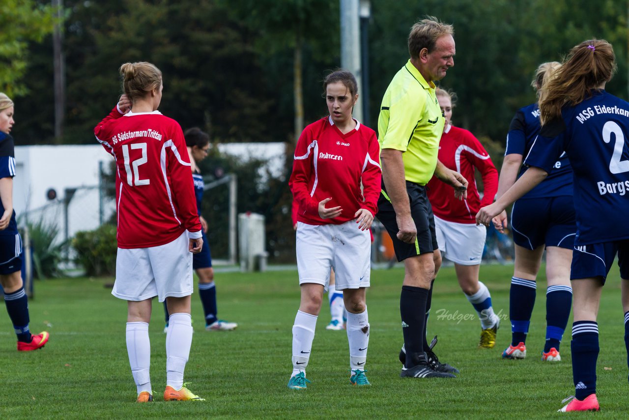 Bild 137 - B-Juniorinnen MSG Eiderkanal - SG Trittau/Sdstormarn : Ergebnis: 2:1